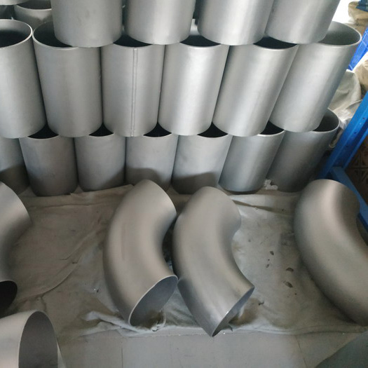 冲压钛弯头半成品-化工管路钛制弯管毛坯